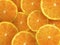 Orange fruit. Orange slices half orange whole orange background