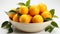 Orange fruits citrus oranges delicious vitamin fresh sweet bright on a plate