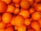 Orange fruits marketplace,healthy food and vitamin