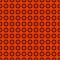 Orange geometric mosaic detailed seamless textured pattern background