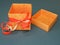 Orange gift box