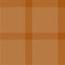 Orange Glen Plaid textured Seamless Pattern