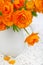 Orange globeflower