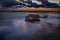 Orange Glow at sunrise - Carlin Park, Jupiter, Florida