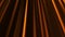 Orange gold abstract vertical lines animated loopable motion background backdrop