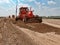 Orange grader machinery