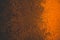Orange gradient glass texture background with mosaic scales