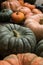 Orange and Green Cinderella Pumpkins