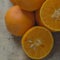 Orange group freshness raw material for juice