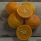 Orange group freshness raw material for juice