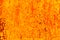 Orange grunge abstract background