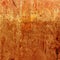 Orange grunge background. Vector rusty texture.