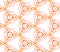 Orange handdrawn seamless pattern. Hand drawn wate