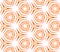 Orange handdrawn seamless pattern. Hand drawn wate