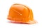 Orange hard hat