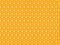 Orange hexagonal patterns