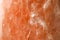 Orange Himalayan sea salt texture