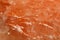 Orange Himalayan sea salt texture