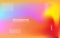 ORANGE HOLOGRAPHIC BACKGROUND TEMPLATE -01