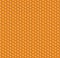 Orange honeycomb vector seamless pattern