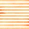 Orange horizontal watercolor stripes. Vector illustration