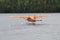 Orange hydroplane