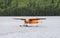 Orange hydroplane