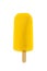 Orange iced-lolly