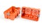 Orange Industry electrical plastic mounting / wall switch / plug sockets rectangle box