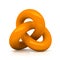 Orange infinity knot isolated