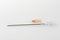 Orange intravenous cannula 14 G on white background, external diameter 2,1 mm, used in trauma, blood transfusion, surgery, ascites