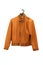 Orange jacket isolated