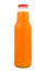 Orange juice bottle