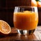 Orange juice, fresh orange citrus fruit drink