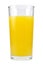 Orange juice in glass