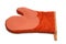 Orange kitchen glove