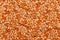 Orange lace on white background. No any trademark or restrict matter in this photo