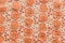 Orange lace on white background. No any trademark or restrict matter in this photo