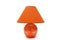 Orange lamp