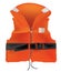 Orange Life Jacket