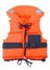 Orange Life Jacket
