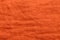 Orange linen cloth background