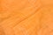 Orange linen textile with pocket