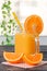 Orange, Lobule, Juice. Healthy Lifestyle Concept