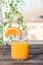 Orange, Lobule, Juice. Healthy Lifestyle Concept