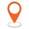 Orange Location icon