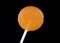 Orange Lollipop