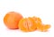 Orange mandarin or tangerine fruit