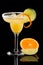 Orange Margarita - Most popular cocktails series