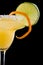 Orange Margarita - Most popular cocktails series